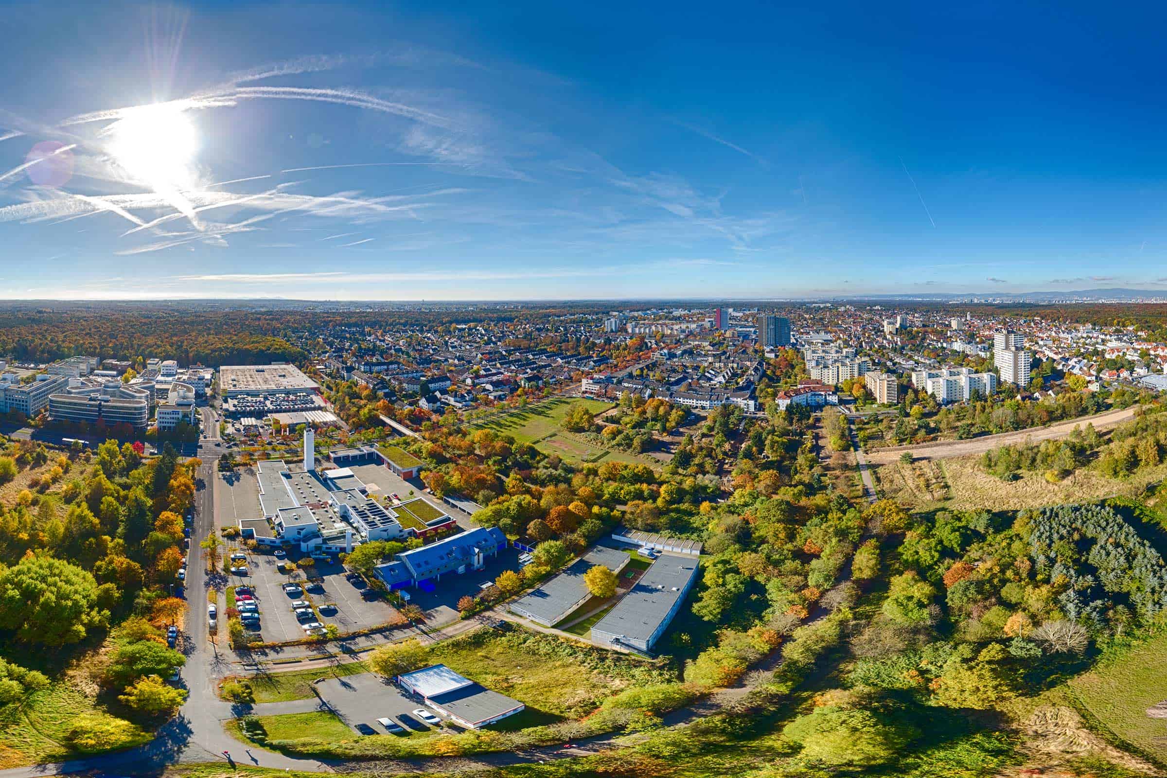 360 Panorama Luftaufnahmen