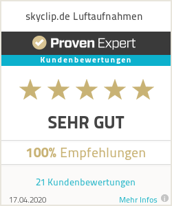 Proven Expert Bewertungssiegel Skyclip